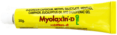 Myolaxin D Gel 30gm