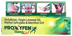 Proxyfen Nano Gel 30gm