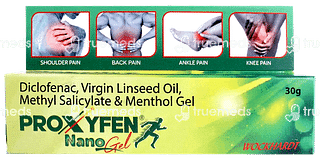 Proxyfen Nano Gel 30gm