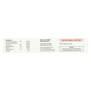 Egflam Gel 30Gm