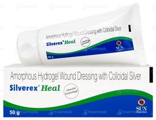 Silverex Heal Gel 50gm