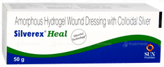 Silverex Heal Gel 50gm