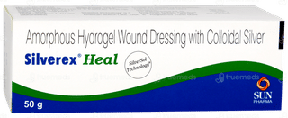 Silverex Heal Gel 50gm