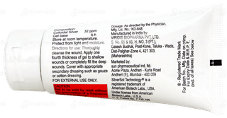 Silverex Heal Gel 50gm