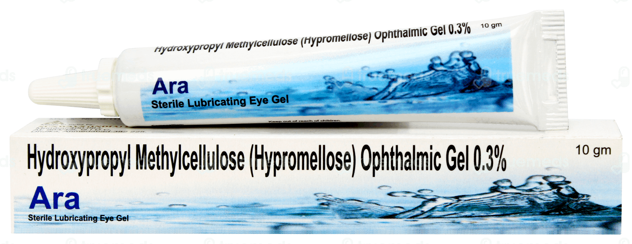 Ara 0.3 Eye Gel 10gm - Uses, Side Effects, Dosage, Price