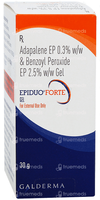 Epiduo Forte Gel 30gm