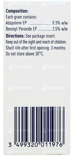 Epiduo Forte Gel 30gm