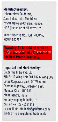 Epiduo Forte Gel 30gm
