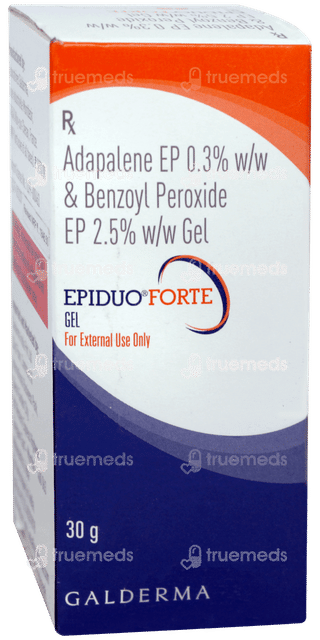 Epiduo Forte Gel 30gm