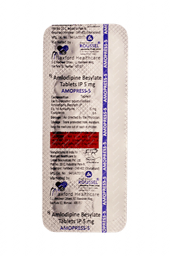 Amopress 5 Tablet 10