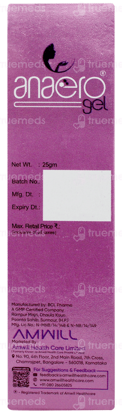 Anaero Gel 25Gm