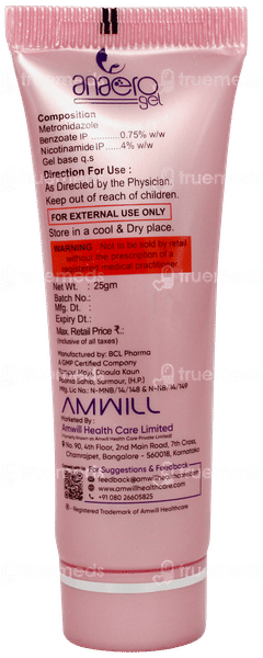 Anaero Gel 25Gm