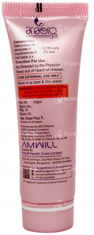 Anaero Gel 25Gm
