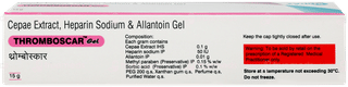 Thromboscar Gel 15gm