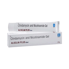Aloclin Plus Gel 20gm Aloclin Plus Gel 20gm