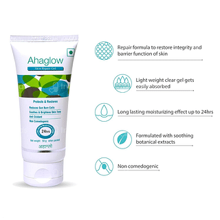 Ahaglow Skin Repair Gel 50gm