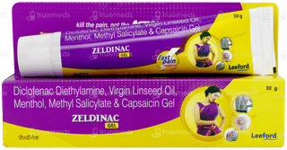 Zeldinac Gel 30gm