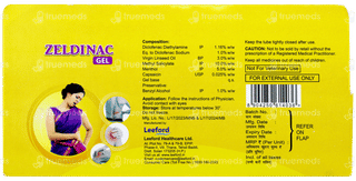 Zeldinac Gel 30gm