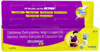 Zeldinac Gel 30gm