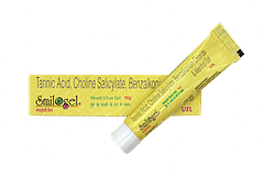 Smilogel Mouth Ulcer Gel 10gm Smilogel Mouth Ulcer Gel 10gm