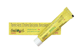 Smilogel Mouth Ulcer Gel 10gm