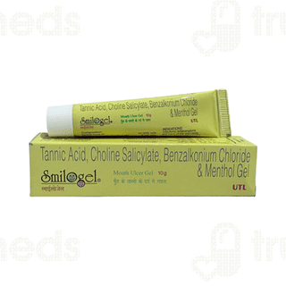 Smilogel Mouth Ulcer Gel 10gm