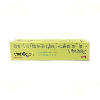 Smilogel Mouth Ulcer Gel 10gm