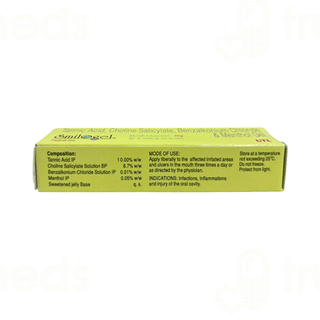 Smilogel Mouth Ulcer Gel 10gm