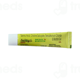 Smilogel Mouth Ulcer Gel 10gm