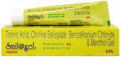 Smilogel Mouth Ulcer Gel 10Gm Smilogel Mouth Ulcer Gel 10Gm