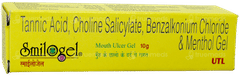Smilogel Mouth Ulcer Gel 10Gm