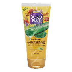 Boro Plus Aloe Vera Haldi Chandan Kesar Gel 150ml