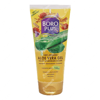 Boro Plus Aloe Haldi Chandan Kesar Gel 150 ML