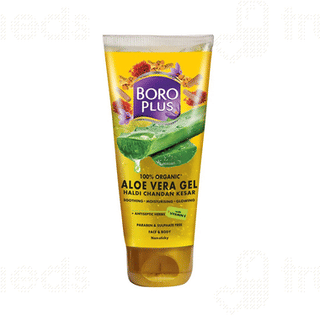Boro Plus Aloe Vera Haldi Chandan Kesar Gel 150ml