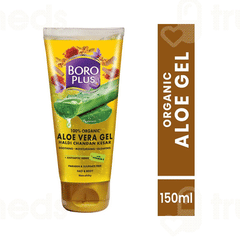 Boro Plus Aloe Vera Haldi Chandan Kesar Gel 150ml