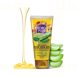 Boro Plus Aloe Vera Haldi Chandan Kesar Gel 150ml