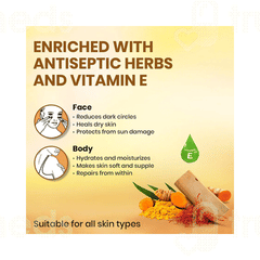 Boro Plus Aloe Vera Haldi Chandan Kesar Gel 150ml