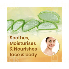 Boro Plus Aloe Vera Haldi Chandan Kesar Gel 150ml