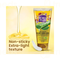 Boro Plus Aloe Vera Haldi Chandan Kesar Gel 150ml