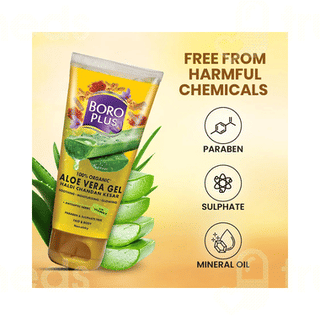 Boro Plus Aloe Haldi Chandan Kesar Gel 150 Ml - Uses, Side Effects, Dosage,  Price | Truemeds