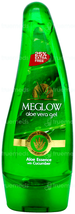 Meglow Aloe Vera Gel 125gm