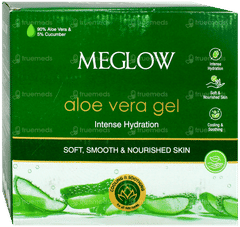 Meglow Aloe Vera Gel 125Gm