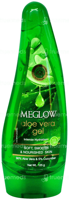 Meglow Aloe Vera Gel 125Gm