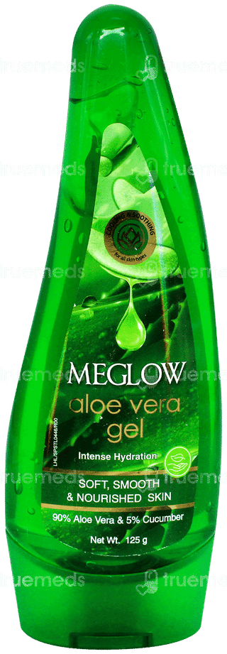 Meglow Aloe Vera Gel 125Gm