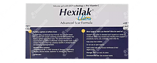 Hexilak Ultra Anti Scar Gel 15 GM