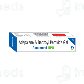 Acnemend Bpo 0.1/2.5% Gel 20 GM