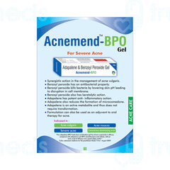 Acnemend Bpo 0.1/2.5% Gel 20 GM Acnemend Bpo 0.1/2.5% Gel 20 GM
