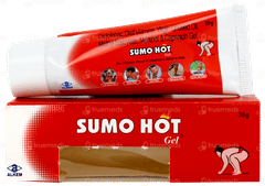 Sumo Hot Gel 30gm Sumo Hot Gel 30gm