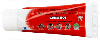 Sumo Hot Gel 30gm