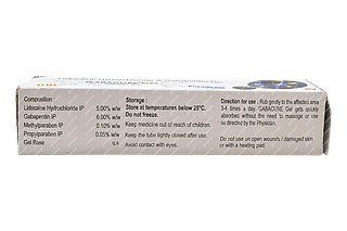 Gabacure Gel 6 %/5% 30 GM